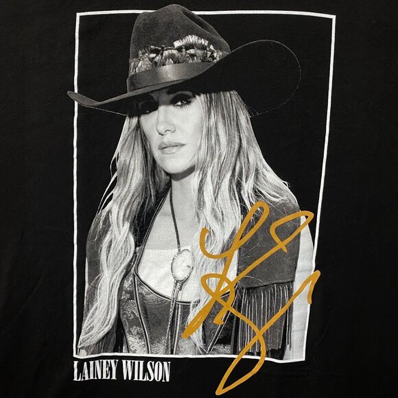 Lainey Wilson Whirlwind World Tour Graphic T-Shirt 2XL - Picture 2 of 4